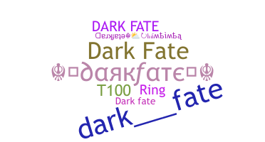 暱稱 - Darkfate