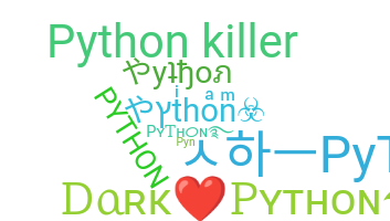 暱稱 - Python