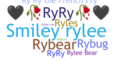 暱稱 - Rylee