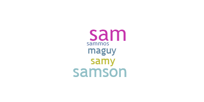 暱稱 - Samson