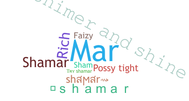 暱稱 - Shamar
