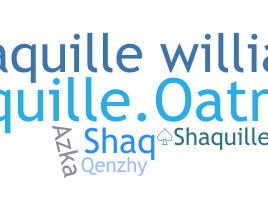 暱稱 - Shaquille