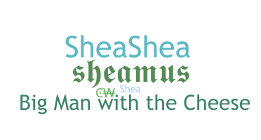 暱稱 - Sheamus