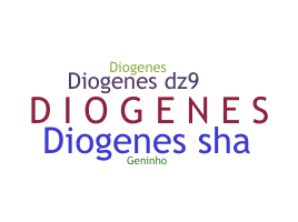 暱稱 - diogenes