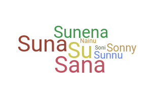 暱稱 - Sunaina