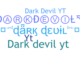 暱稱 - DarkDevilYT