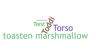 暱稱 - Torsten