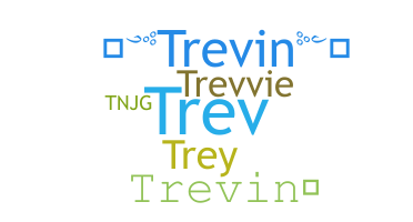 暱稱 - Trevin