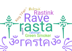 暱稱 - Rasta