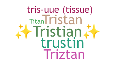 暱稱 - Tristian