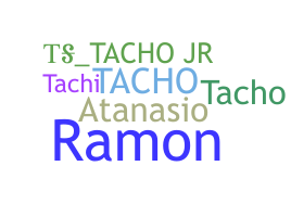 暱稱 - tacho