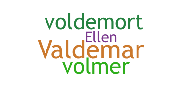 暱稱 - Valdemar