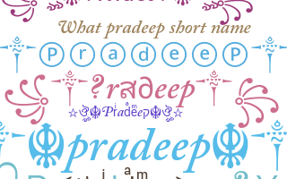 暱稱 - Pradeep