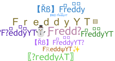 暱稱 - FreddyYT