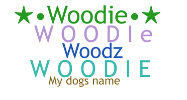 暱稱 - Woodie