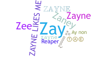 暱稱 - Zayne