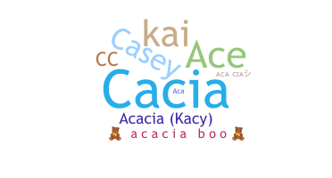 暱稱 - Acacia