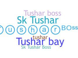 暱稱 - TusharBoss
