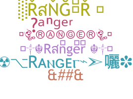暱稱 - Ranger