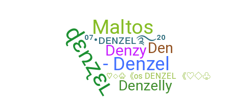 暱稱 - Denzel