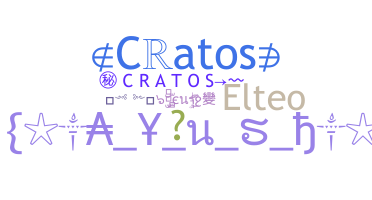 暱稱 - Cratos