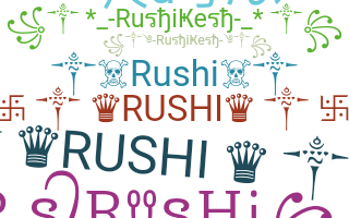 暱稱 - Rushi
