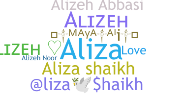 暱稱 - Alizeh