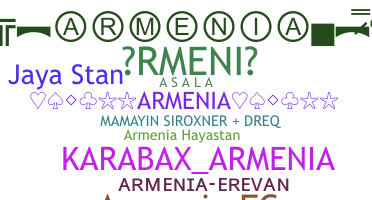 暱稱 - armenia