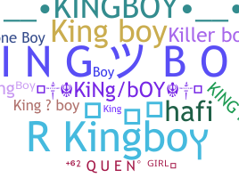 暱稱 - kingboy