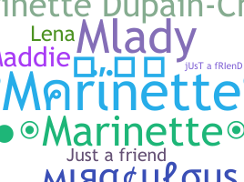 暱稱 - Marinette