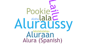 暱稱 - Alura