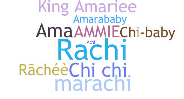 暱稱 - Amarachi