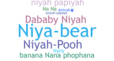 暱稱 - Aniyah