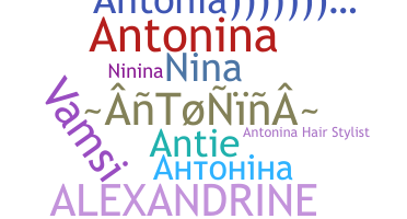 暱稱 - Antonina