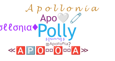 暱稱 - Apollonia