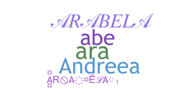 暱稱 - Arabela