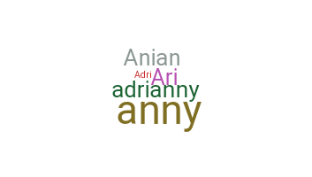 暱稱 - Arianny