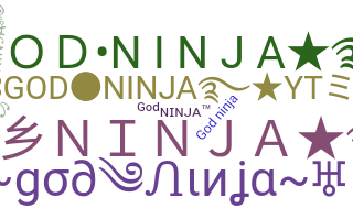 暱稱 - GodNinja