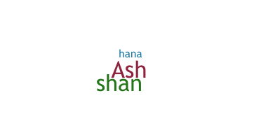 暱稱 - Ashana