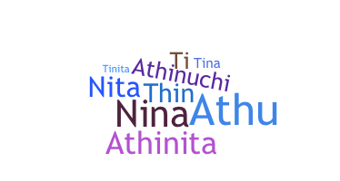 暱稱 - Athina