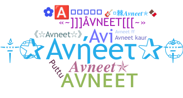 暱稱 - Avneet
