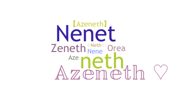 暱稱 - Azeneth