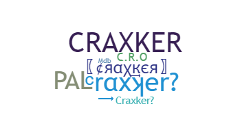 暱稱 - Craxker