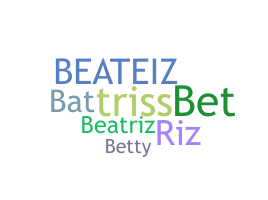 暱稱 - Beatriz