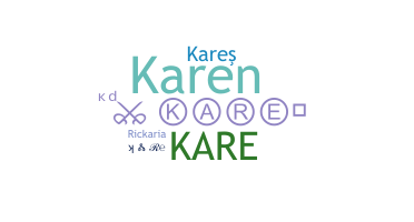 暱稱 - Kare