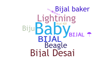 暱稱 - Bijal
