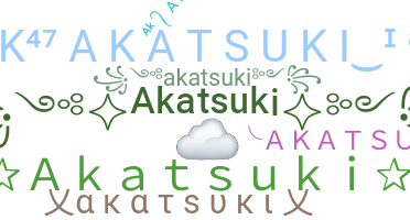 暱稱 - Akatsuki