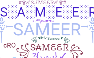 暱稱 - Sameer