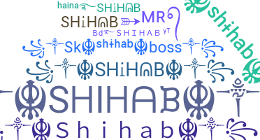 暱稱 - Shihab