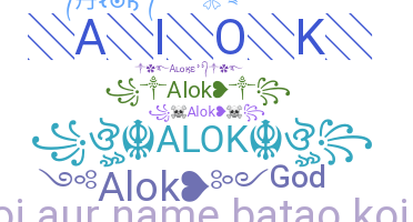 暱稱 - alok